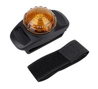 Colgante LED Impermeable de plástico ABS para Perros, Anti pérdida, con luz en el Collar para Mascotas de Visibilidad Nocturna, Alcance Visible de 5 km, ángulo Amplio de 270° con p (Amarilla)
