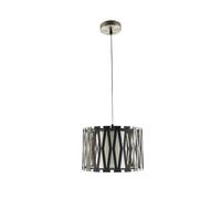 Fabrilamp colgante cipres 1xe27 madera café 30d