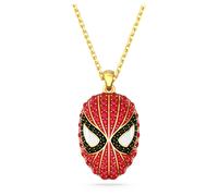 Colgante Marvel Spider-Man, Rojo, Baño tono oro OS
