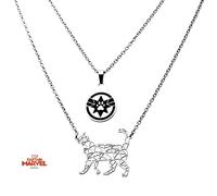 Colgante marvel the infinity saga capitana marvel gato goose