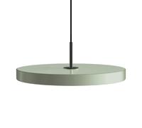 Colgante Mediano Asteria Plus en Lámpara Colgante Oliva y Negro