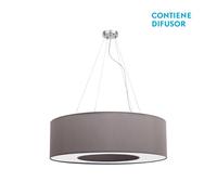 Colgante mediano haiti 4xe27 cromoopo regx65x65 cm