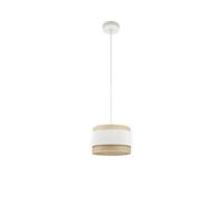 Colgante metal color blanco serie kandy 50cm