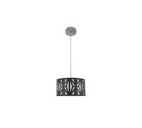 Colgante metal color cromo serie katerina 30cm