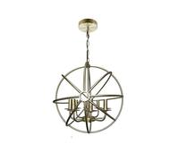 Colgante metal color dorado serie arneses 52cm