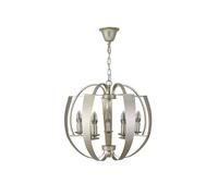 Colgante metal color dorado serie capuchina 53cm