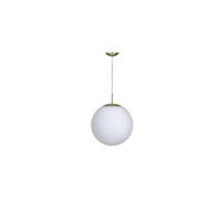 Colgante metal color dorado serie global 20cm 20 cm