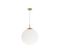 Colgante metal color dorado serie global 35cm