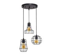 Colgante metal color marron serie marcaje 30cm