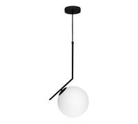 Colgante metal color negro serie aimee 32cm