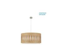 Colgante metal color niquel serie alexandra 60cm 60 cm