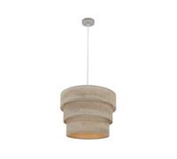 Colgante metal color niquel serie smile 40cm