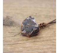 Colgante mineral de piedra cruda, cristal natural, fluorita, cuarzo rosa, turmalina, ágatas, apatita, ojo de tigre