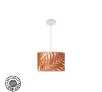 Abrila Moda Blanco/Caldera - Colgante Moderno 1Xe27 30 Cm