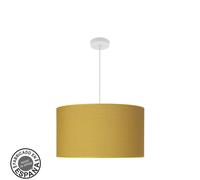 Colgante moda 3xe27 blanco/amarillo regx50x50cm c/difusor