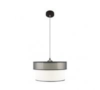 Colgante modelo felix negro/blanco de 1 luz fabrilamp