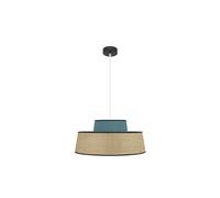 Colgante modelo jia naturalurquesa de 1 luz fabrilamp
