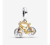 Colgante Mujer - PANDORA - 763354C01 - Plata Fina 925/1000 - Diseño Bicromo - Multicolor