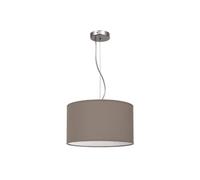 Colgante nicole marron topo 1xe27 (regx30d)