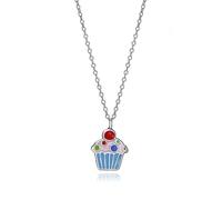 Colgante Niña Viceroy Colección Sweet de plata 1ª ley con motivo Cupcake de 8 mm.