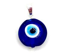 COLGANTE OJO TURCO PLATA DE LEY (COLGANTE OJO)