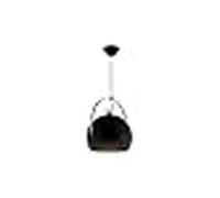 Colgante oriane 1xe27 al.reg.xd.25cm negro/oro