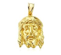 Colgante oro 9k Cristo buena muerte 27mm. 3,30gr. [AB3269]