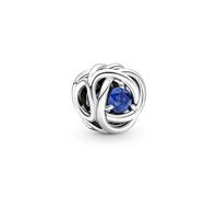 Colgante - PANDORA - 790065C07 - Plata de Ley 925/1000 - Cristal Azul - Elegante