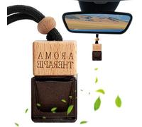 Colgante para ambientador de aire de coche - Collar de perfume