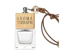 Colgante para botella de fragancia para coche, botella de fragancia con cordón ajustable, decoración interior para coche, dormitorio, salón, mochila escolar, lavandería, aula. Ristyur