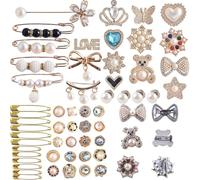 Colgante para calcetines de basura, broches para calcetines - 55 Piezas