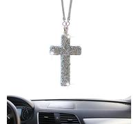 Colgante para Coche - Amuleto de para Espejo Retrovisor de Coche - Ornamento Cristiano Colgante para el Hogar, la Iglesia, la Familia, el Dormitorio, la Sala de Estar, el Interior del