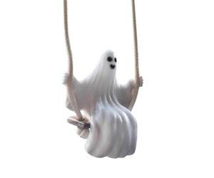 Colgante para coche fantasma - Fresco de los fantasmas oscilantes, del espejo de coche | Accesorio para interiores ghoost volante, espejos retrovisores decoraciones colgantes