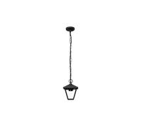 Colgante para exterior metal color gris serie dornela 16cm
