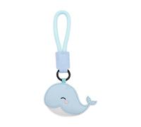 Colgante para monedero, diseño de , delfín, tiburón, animal, b