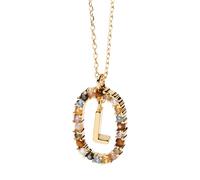Colgante para mujer - colgantes de cadena para mujer de una -z, collar delicado compacto y lindo tope para el día de la madre, se beskrivning, ver descripción, Unisex adulto