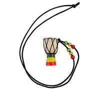 Colgante Percusión Djembe Clásico Baterista Estilo Africano Suministros Regalo Para Niños Y Niñas Suministros Tambor Inicio