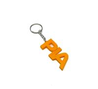 Colgante PIA Oscar F1, llavero piloto de Fórmula 1, llavero F1, gadget Fórmula 1 para llaves de coche, abreviatura del nombre del piloto de F1, multicolor, Keychain