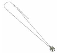 Harry Potter Platform 9 3/4 Halsketting zwart-wit Fan merch, Film, Hogwarts, Off
