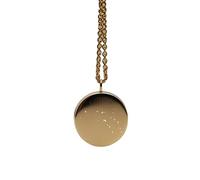 Colgante redondo de 24 mm y 1,5 mm de grosor con mapa de las Islas Marshall, chapado en oro de 14 k, en plata de ley. Dije de la Tierra. Delicada joyería de viaje. aventura. LKB_MAP_398