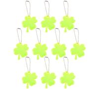 Colgante Reflectante - Accesorio De Seguridad para Mochila, Llavero Reflectante Impermeable | Ligero para Bolsa Escolar Correr Paseo Perro Ciclismo Nocturno, Visibilidad 10X Alta Protección