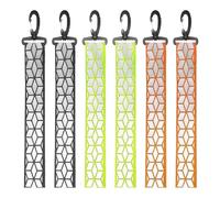 Colgante reflectante para mochila - Llavero para ropa reflectante de seguridad, herramienta de exterior ligera y portátil para correr | Ciclismo, Paseo, Camping y Alpinismo