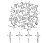 Colgante religioso de metal, colgante de metal religioso - Collar vintage portátil 50x - Decoración del cristiano joyería religiosa para la celebración del festival, ropa quot