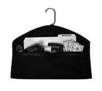 Colgante seguro a prueba de fuego - moderno y resistente al agua bolsillo, versátil, compacto, durable, Secret Document Holder, Zipper de almacenamiento | Home or Travel premium sleek