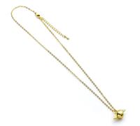 The Carat Shop – Collar Harry Potter Snitch Dorada – Unisex, aleación de zinc