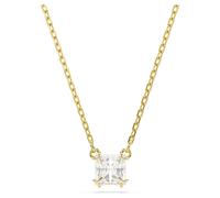Colgante Stilla Attract, Talla cuadrada, Blanco, Acabado en oro de 18 quilates OS