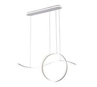 Colgante style blanco 205w 3000-4000-6000k 17940lm c/luz ambiente rem