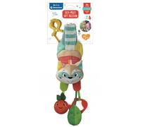 Colgante suave de Mapache Baby Clementoni 0m +