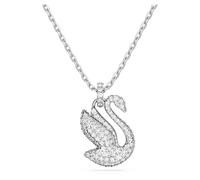 Colgante Swarovski Iconic Swan, Cisne, Mediano, Blanco, Baño de rodio OS
