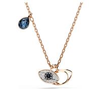 Colgante Symbolica, Ojo, Multicolor, Baño tono oro rosa OS